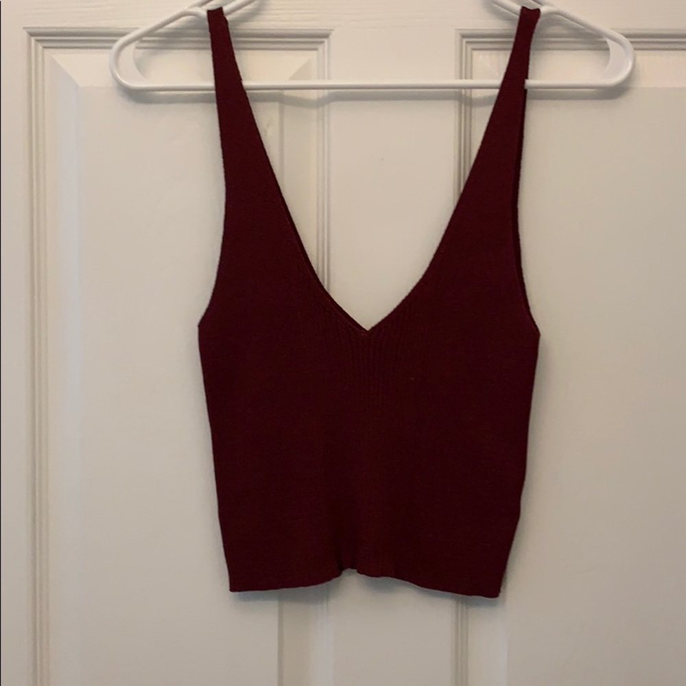 Seek LF Crop Top
